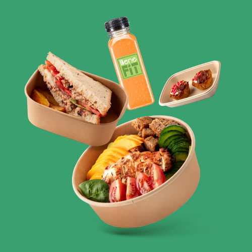 2 Meals + 1 Snack And 1 Benefit Detox Juice